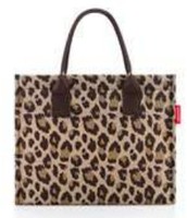 Reisenthel Shopping Basket Daily Shopper Business Leo Macchiato Tasca GP6048