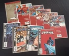 Amazing Spider-Man 10 Issue Comic Lot Civil War Back In Black #539 #534 #535 NM+