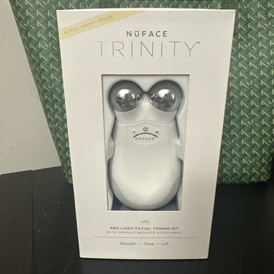 NuFace Trinity Facial Trainer with Wrinkle Reducer Attachment