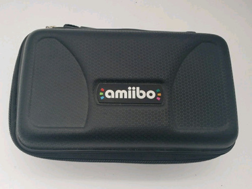 Black Official Nintendo Amiibo Travel Carrying Case