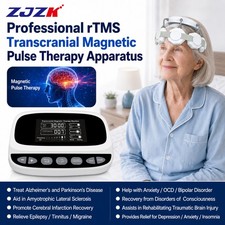 Brain Health Machine Transcranial Magnetic Therapy RTMS for Anxiety Depression