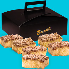 Crumb Cake 6 pack - Gourmet Coffee Cake - Hom...