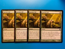 MTG 4x Carrion Call # 115 Scars of Mirrodin Modern Magic the Gathering x4 LP