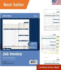 Effortless Billing with 100 Carbonless Job Invoice Forms for Service Industries