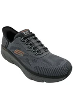 Skechers Men's D'Lux Walker 2.0 Rezinate Sneakers Gray