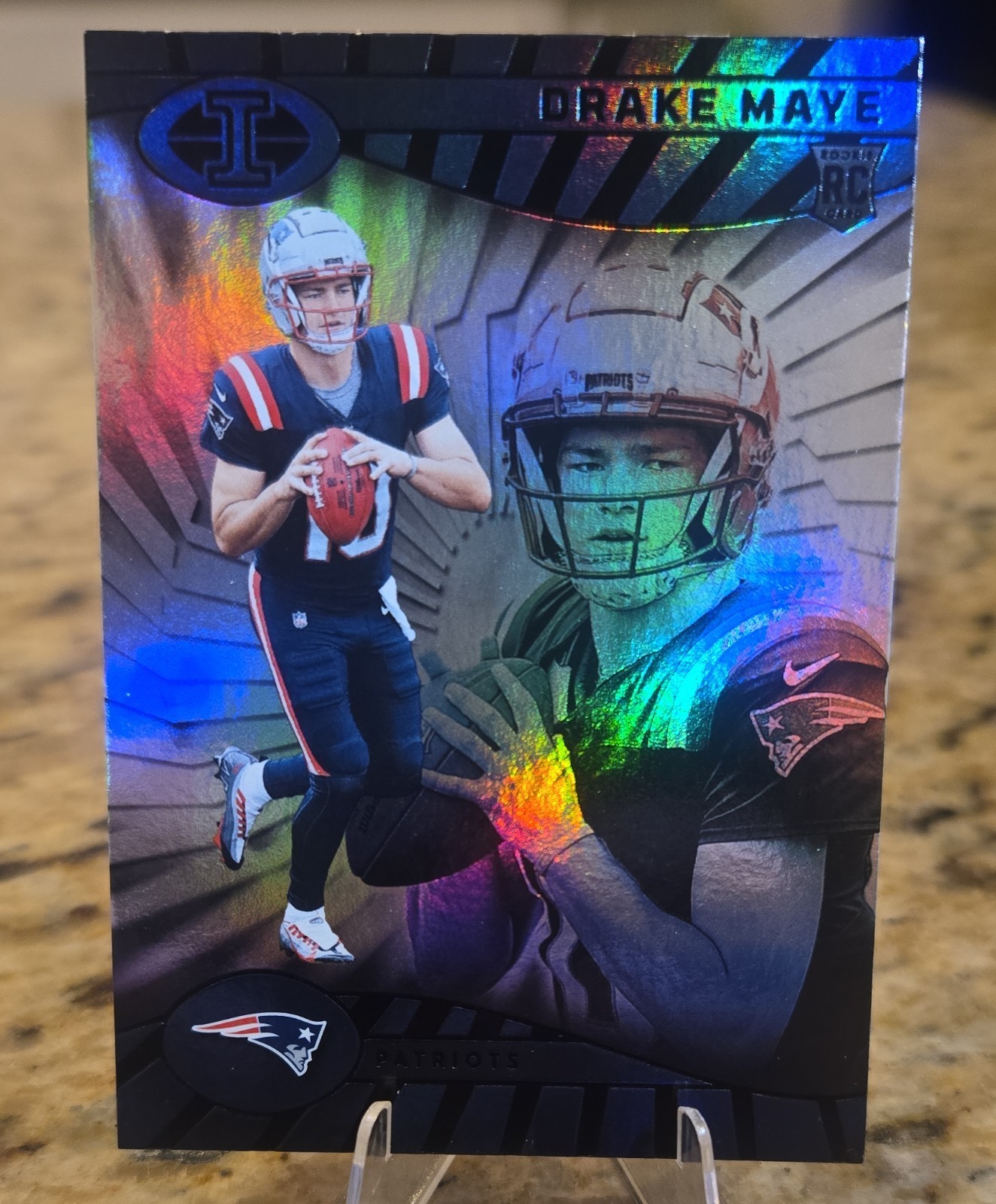 2024 Panini Illusions - Drake Maye #59 (RC)