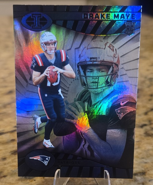 2024 Panini Illusions - Drake Maye #59 (RC)