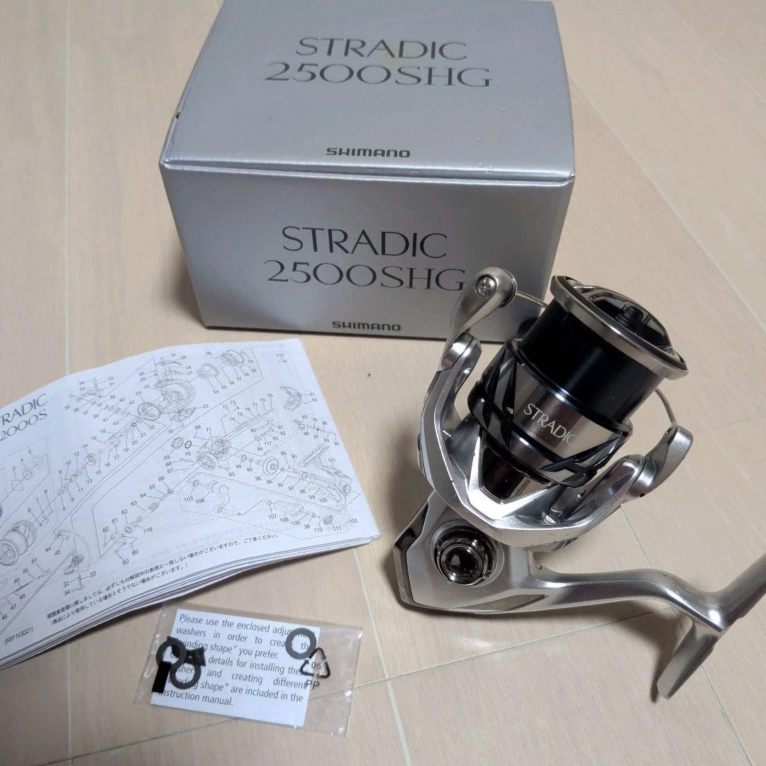 Shimano Stradic 2500 Spinning Fishing Reels for sale | eBay