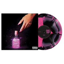 Nessa Barrett Pretty Poison 5 Year Anniversary Pink Black Vinyl Lp 1250 Presale