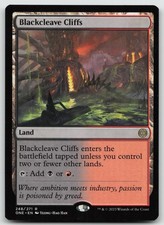 Blackcleave Cliffs Phyrexia: All Will Be One Regular
