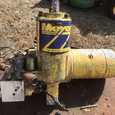 Meyer E-60 Snow Plow Pump Untested Free Shipping