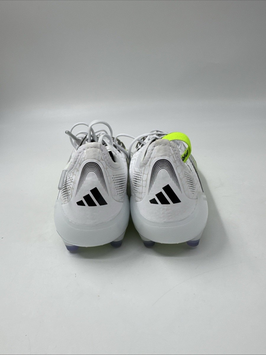 NEW Adidas Predator Elite Fold-Over Tongue AG Soccer Cleats JS0945 Size 11 White Adidas Predator Elite Foldover Tongue AG White Soccer Cleats  main image 2