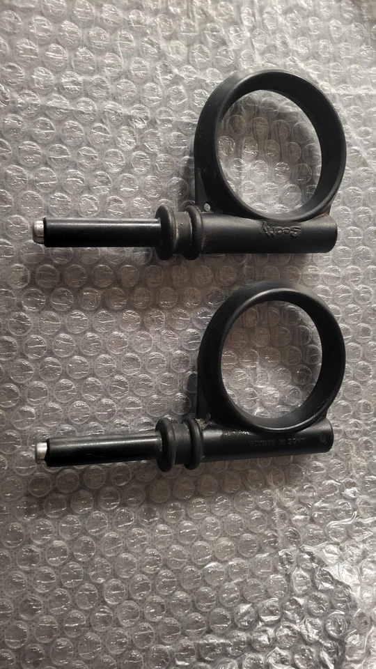 Oarlocks para bote pequeño Scotty Row Locks Skiff Tender Dink bote de remos bote de remos Foto 2 de 4