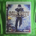 Call of Duty: World at War Sony PlayStation 3 Activision Shooter NTSC-U/C 2008
