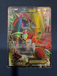 Groudon EX 150/160 XY Primal Clash Full Art Holo Ultra Rare