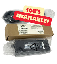  New In Box CISCO OEM AIR-PWRINJ6 POE Power Injector Module Adapter 30W
