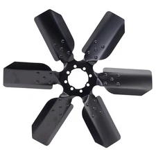 Derale Engine Cooling Fan 17119; Clutch Fan 6 Blade Mechanical 19.125 in. Rigid