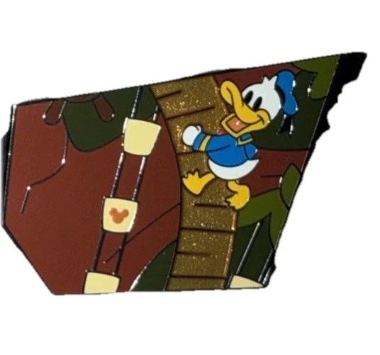 2026 WDW Swiss Family Tree House Mystery Pin Donald Only LE 575