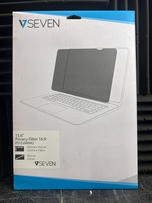 V7 LCD Privacy Filter 15.6 inch Widescreen PS15.6W9A2-2N    ️    ️ NEW!