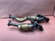 BMW E85 Z4 3,0L M54 Frontmotor Auspuffkrümmer Downpipe Paar OEM 88K Meilen