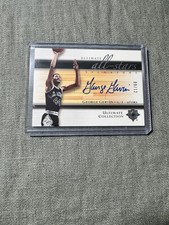 2005-06 Ultimate Collection George Gervin Spurs All Star Signatures Auto #9/12! 