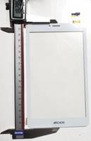 Weiß: Taktile Glas-Digitizer Touchscreen Archos AC70CR3GV2