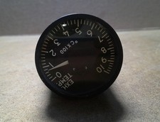AIRCRAFT INSTRUMENT INDICATOR EXHAUST TEMP 0-10x100c P/N 152B2