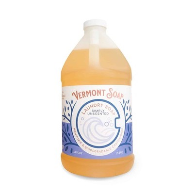 Vermont Soap Laundry Detergent Laundry Soap Natural Laundry Detergent Liquid