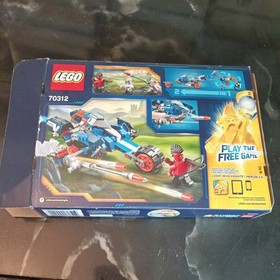 LEGO NEXO KNIGHTS: Lance's Mecha Horse (70312) - Used missing 17 pieces 