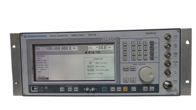 Rohde & Schwarz Signal Generator SMIQ 03B /300kHz -3.3GHz (1125.5555.03)