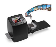 135 Film Negative Scanner Slide Viewer, Converts 35mm Film Negatives  Slides...