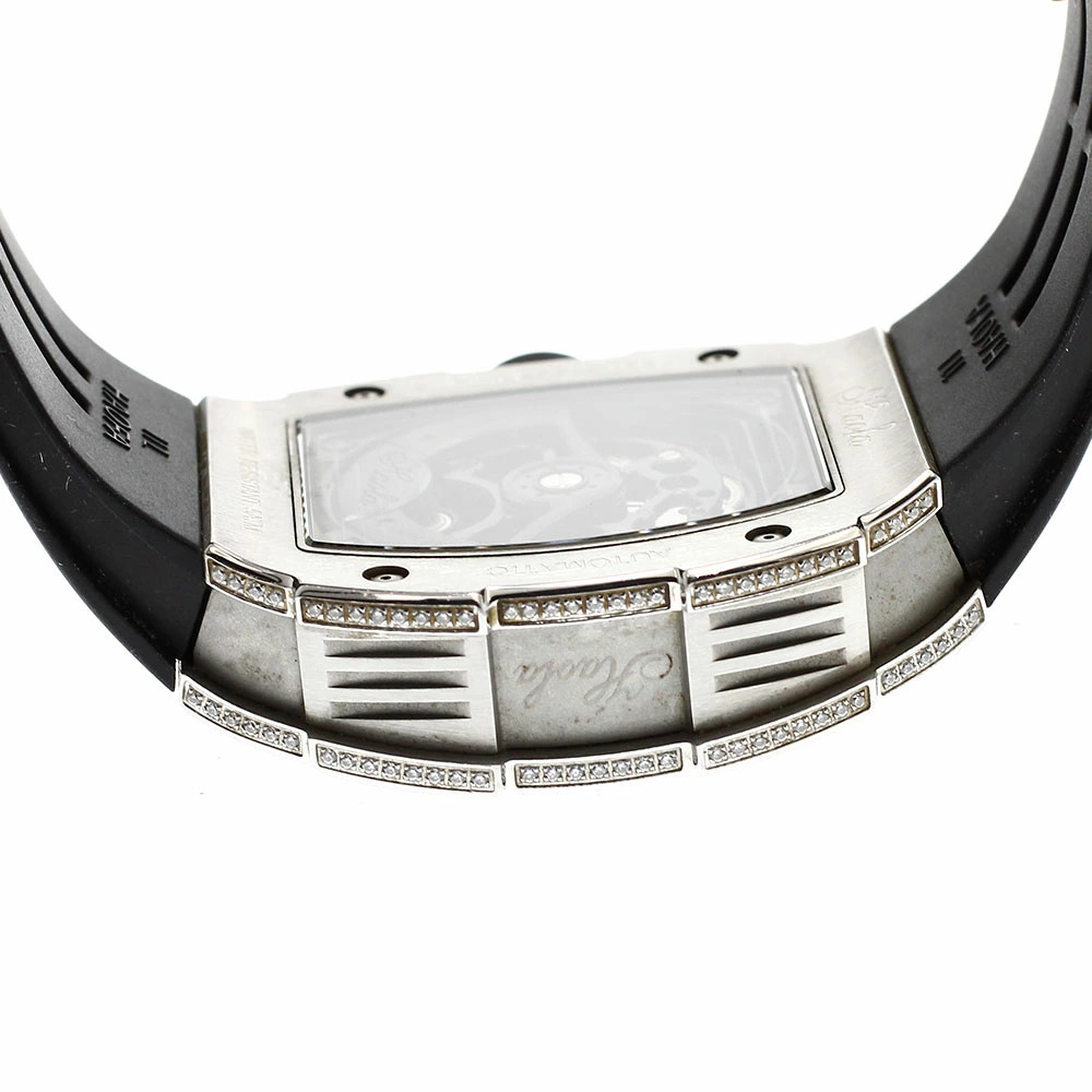 Haofa Mechanical Crystal Bezel Automatic Winding … - image 4