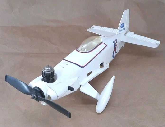 Avião Vintage 1979 Testors Cosmic Wind Series #4910 14" - Imagem 4 de 4