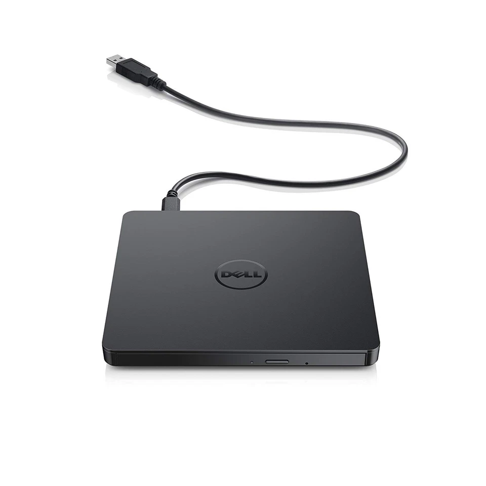 Unidade externa USB DVD±RW/CD-RW Dell DW316 8x fina - Preta - Imagem 4 de 4