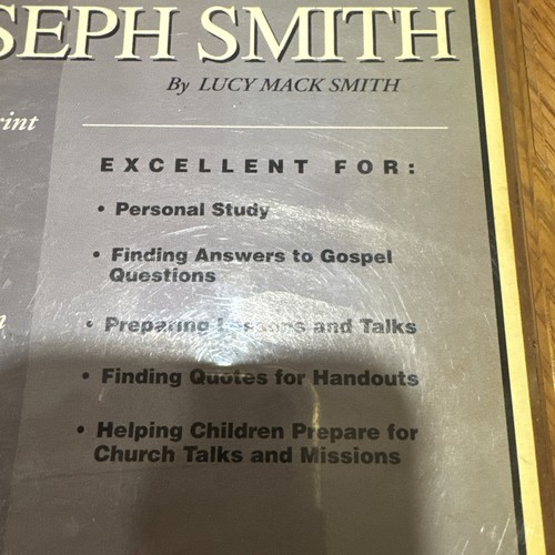History of Joesph Smith by Lucy Mack Smith *Books for the Computer 3.5" disk HD - Photo 7/7
