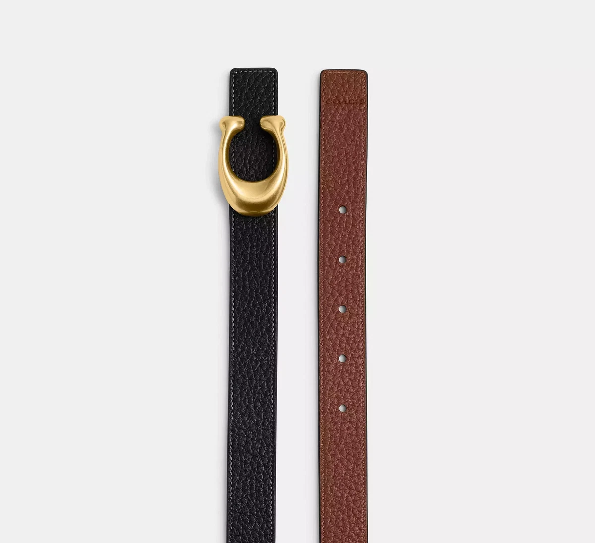 Coach 25 SCP C RVR 1941 Saddle belt for women
