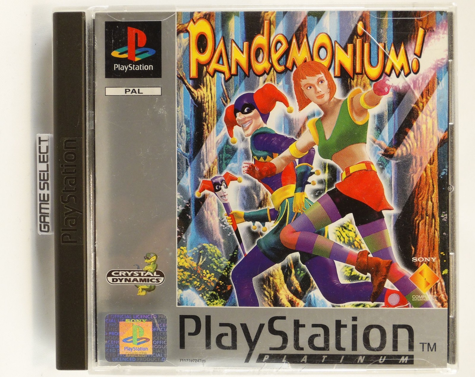 Pandemonium 1 sony playstation 1 2 3 one ps1 ps2 ps3 pal - - Originale