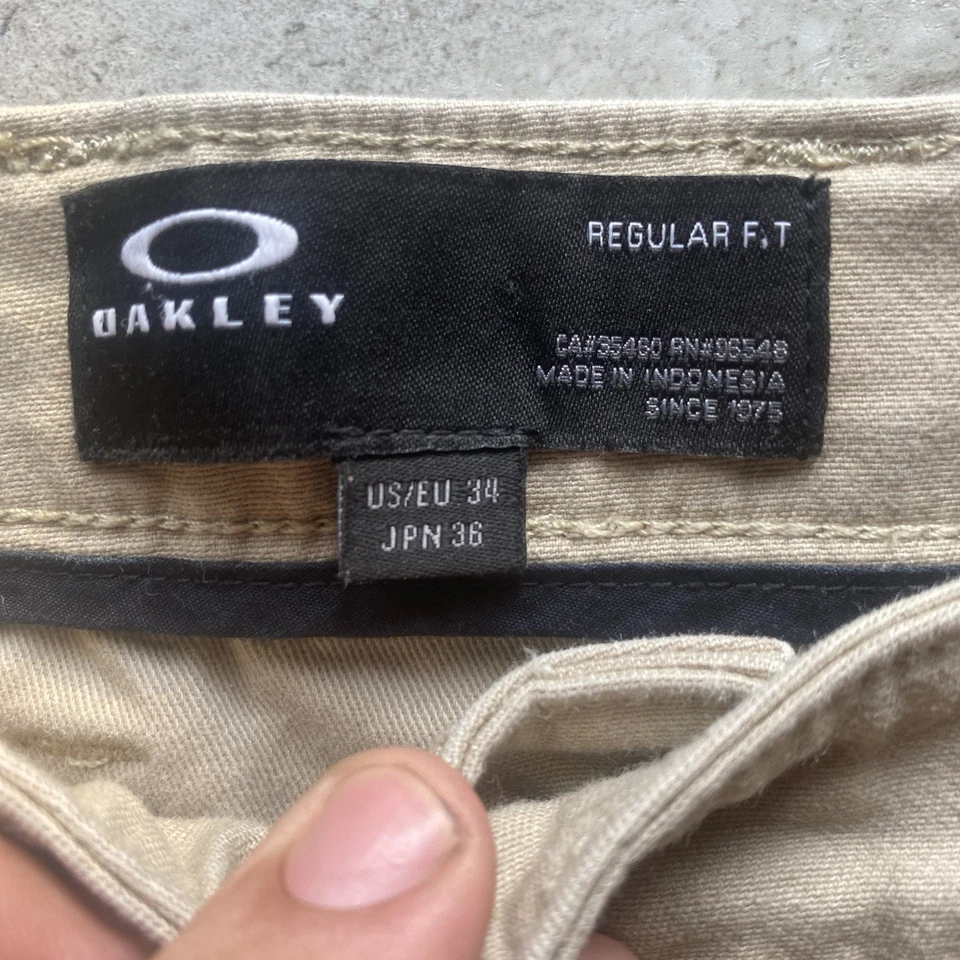 复古 Oakley 米色实用裤尺寸 -34 X 34 — 第 4/4 张图片