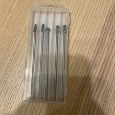 Sworker Tungsten Carbide Burns Shank Len 100mm 5PCS