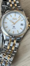 Gents Seiko SQ 50 Kinetic Watch 5M42-0C70