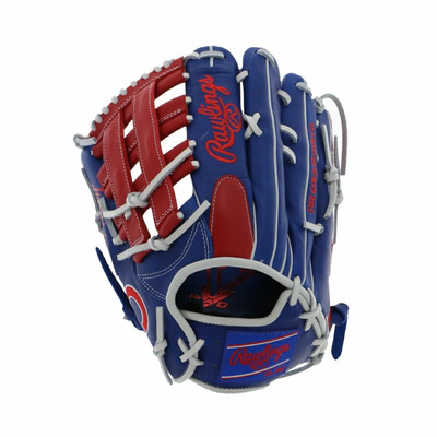 Rawlings Lefty Glove 2025 HYPER TECH MLB TEAM Cubs GR5HTMB88MG Outfielder 12.5
