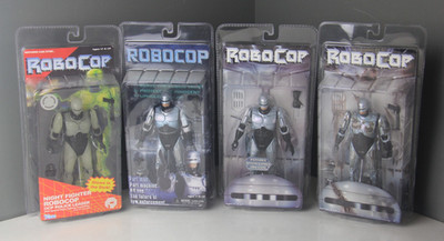 NECA Robocop Action Figures New in Sealed Package - Sold Individually!