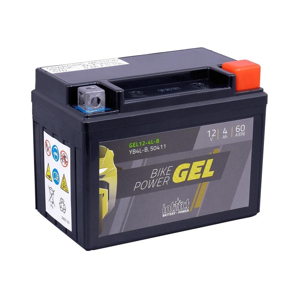 Intact 50411 Genuine Motorcycle Gel Battery Motorbike Scooter Replacement
