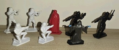 Star Wars Mini Figuren Epic Duels Brettspiel Miniaturen Figuren X8