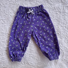 American Spirit Corduroy purple pants size 18 months
