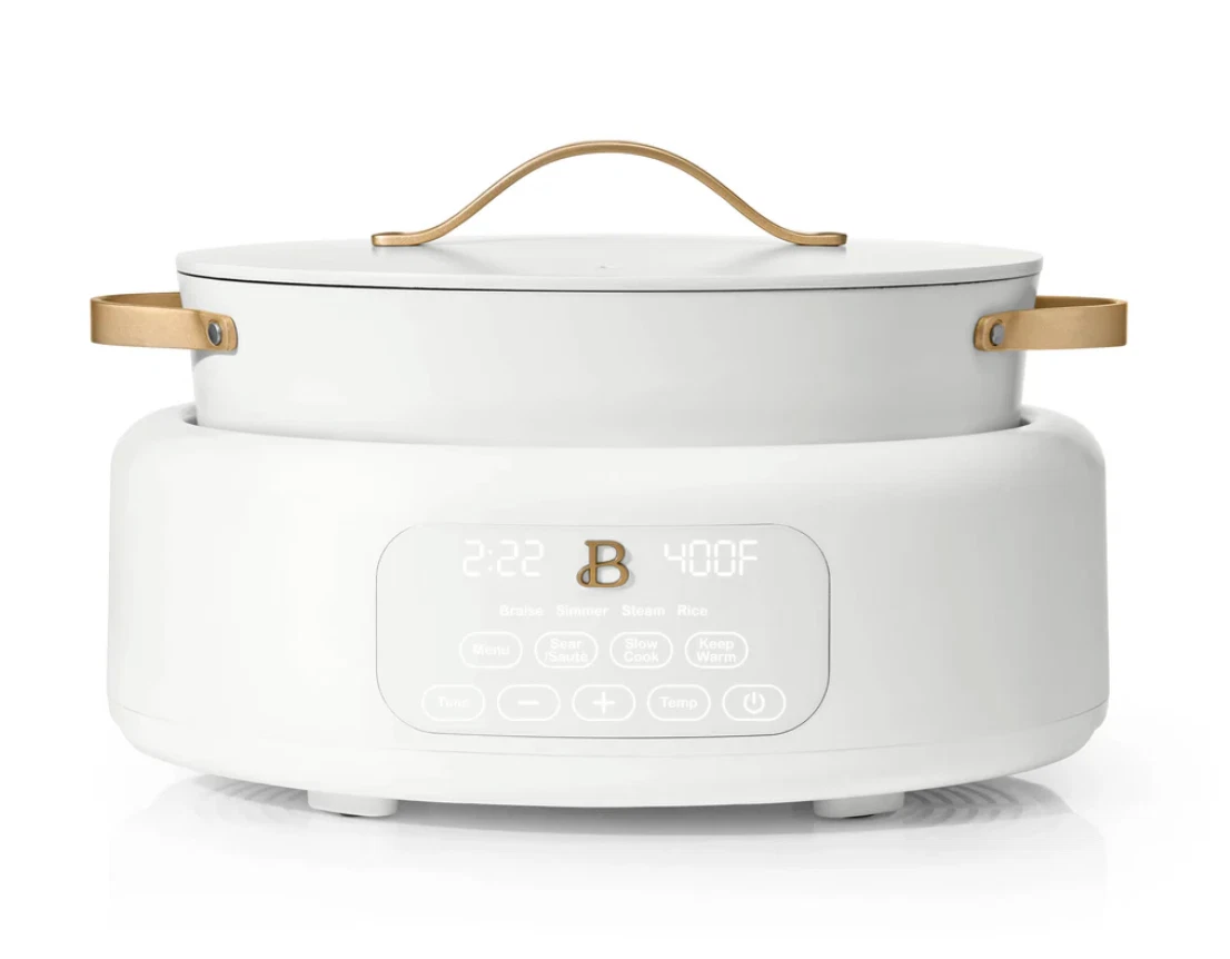 Beautiful 10-in-1 6qt Electric Multi-Cooker NEW
Opens in a new window or tab