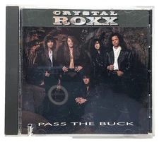 Crystal Roxx Pass The Buck CD JRS Records 1992 Rock Album