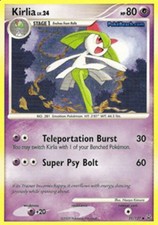 Kirlia - 51/127 - Uncommon (Near Mint) Platinum - Psychic Pokémon on eBay