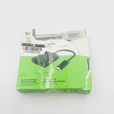 Belkin Connect USB-C to Ethernet + Charge Adapter 100W w/Gigabit Ethernet Port