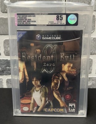 Resident Evil Zero (GameCube, 2002) VGA Graded 85 (9.8 A) FACTORY SEALED VGA